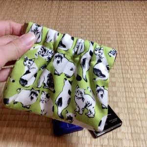 Handmade Snap Pouch
