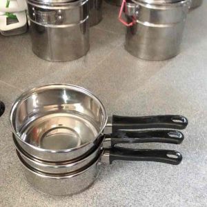 GROSIR PANCI SUSU LUSINAN MURAH PANCI MASAK AIR STAINLES 16cm BISA COD PROMO LEBIH HEMAT