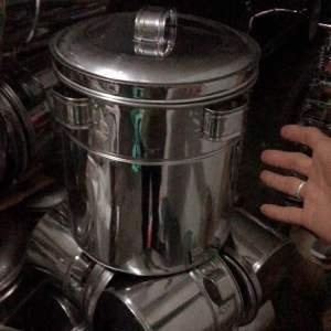 Dandang Bakso Jumbo/Besar Bahan stainles Tebal 28 30 32 promo bisa Cod