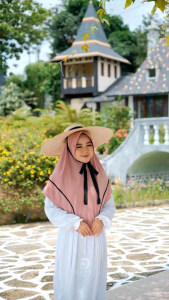 KALILA Daffi Hijab instan jersey hightwis perfume