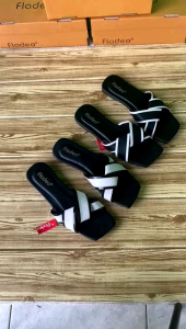 SANDAL SLOP WANITA BR //SANDAL WANITA KEKINIAN//SANDAL SLOP PREMIUM
