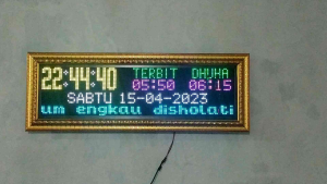 KIT Controller JWS RGB P5 ( Kosong/ tanpa firmware ) Bonus program 2 panel Hibah