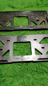 Tatakan/Papan/Dudukan Tempat Plat Nomor Honda Vario Beat Scoopy Spacy PCX Supra 125 Adv Revo Blade DLL Original Sepasang