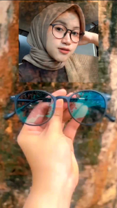 Kacamata Photocromic Korea 2126 Kacamata Wanita