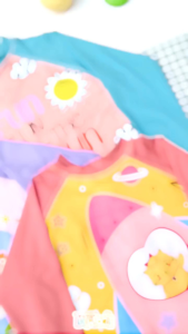 Setelan Baju Renang Anak Laki Laki Vitto Explore Swimwear Set