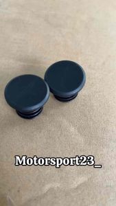 Jalu Stang Plastik Handgrip Penutup Handgrip Tutup Grip Plastik Hitam 1 Set Penutup Lubang Handgrip Universal