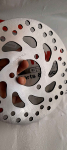 Piringan Depan Mio J & Mio Soul GT 125 Vino F1 Sap (3 Lubang)