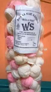 Roti bolu emprit / roti jadul / roti kopong 350 gram isi banyak