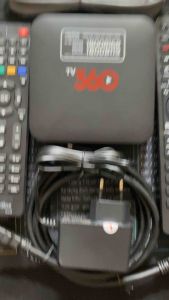 Bộ Box Android TV 360 Viettel- Rom ATV-Đầy đủ phụ kiện-Xem được hơn 200 kênh truyền hình youtube miễn phí