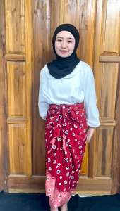 Rok Lilit Batik Jumputan - YANARRA.ID