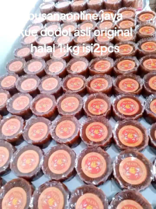 kue keranjang nicia Imlek 1kg isi 2pcs kue dodol halal original/kue dodol cina