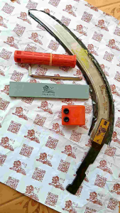 EGREK KLS PLAM KING PRO BLADE+BATU ASAH PALMKING