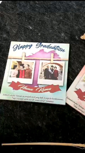 Hiasan Dinding Kamar: Cetak Foto Polaroid & MDF