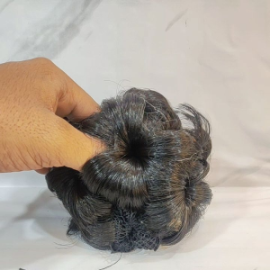 SANGGUL RAMBUT/CEPOLAN RAMBUT WARNA HITAM