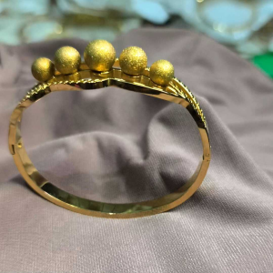 GELANG BOBA TITANIUM — ANTI KARAT & AMAN UNTUK KULIT SENSITIF!