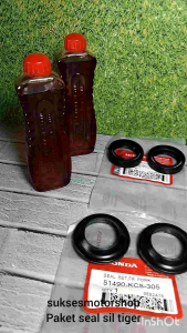 Seal Shock Depan & Sill Tutup Debu Motor: Panduan Lengkap