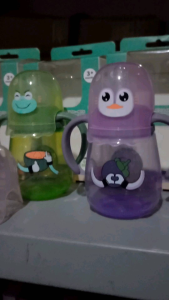 Botol Susu bayi minitree Animal 150 ml Bpa Free
