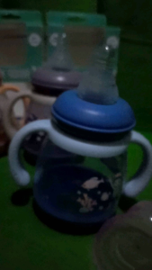 Botol Susu Bayi Minitree BPA FREE mermaid 150ml