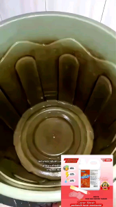 STAR CLEAN cairan merah pembersih kerak super ampuh pembersih krramik dan alat dapur ember 1 liter