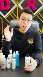 Spesial Travel Size Shampo Awday 3in1 100 ml Hair Treatment Serum Meluruskan dan Melebatkan Rambut