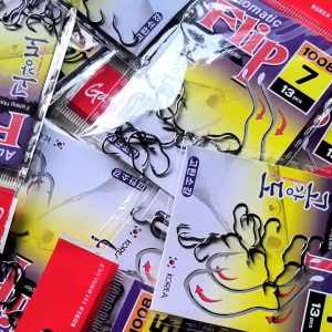 kail pancing otomatis flip isi 13 anti mocel