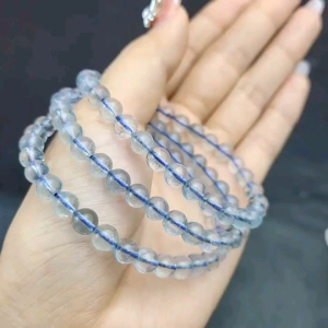 Vòng aquamarine trong băng 6 li
