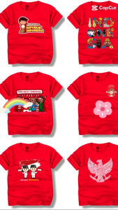 PROMO KAOS ANAK 17 AGUSTUS...!!!BAJU ANAK//KAOS ANAK//PAKAIAN ANAK//KAOS KARAKTER//SUPERHERO//KARTUN//REALPICT//TERLARIS//TERMURAH//USIA 1-9 TAHUN//TERLUCU//