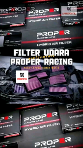 Filter Saringan Udara Mio M3 S Z Soulgt Fino Xride 125 Proper Racing Line Hybrid Air Filter