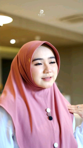 Hijab instan MAILA series best seller by Daffi