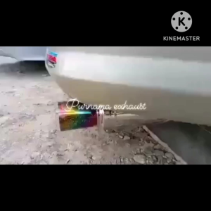 Knalpot Mobil Racing HKS Hi Power Full Stainless Anti Karat Type Suara Bass Lembut Bisa Digunakan Untuk Semua Jenis Mobil Berbahan Bakar Bensin dan Solar Seperti Avanza Xenia Agya Panther Grandmax Pickup L300 Jazz Baleno dll