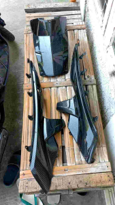 Sambungan Body Kanan Kir & Cover Tanki Vario Karbu