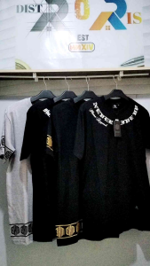 Baju Kaos Distro GHAMO OVERSIZE BAJU KAOS DEWASA JUMBO