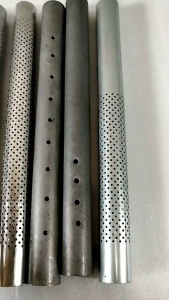 Saringan Knalpot Inlet 38 & Panjang 40 cm untuk CMS Shijiro & Knalpot Universal