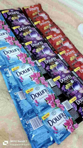 Pewangi Downy Pakaian Renceng 12pc