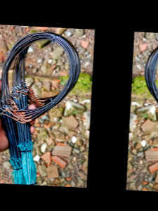 Racek ayam hutan 1 ikat isi 20 tiang Panjang 5meter 20mata racik model tabur