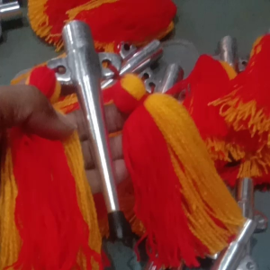 Ujung Tongkat Mayoret Cucut drumband marcingband TK SD SMP SMA UMUM