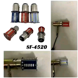 LAMPU STOP BELAKANG STOP REM 30 MATA KEDIP RUNNING 30 LED DC UNIVERSAL