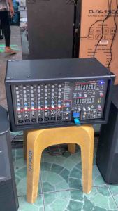 PHONIC POWERPOD 750RW 500W 7 CHANNEL POWERED MIXER WITH USB RECORDER AND BLUETOOTH