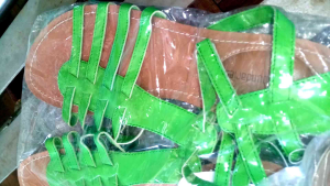 nobo Slipper Sandal: Original Specifications & Description