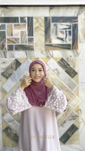 The Souk Layra BCF Souk Bychefiza Tudung instant hijab Sarung Twist