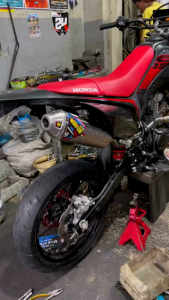 Knalpot Norifumi Rocket 4 SS CRF150 KLX150 DTRACKER BF EXTREM DAN WR155