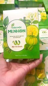 Thảo Mộc Giảm Cân MI NHON Mẫu mới vip x2 hàng chuẩn hãng(nguyên mã]