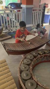 ไม้ระนาดเอก "ไม้นวม"