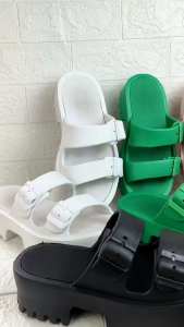 Sandal Wedges Wanita Korean Size 36-41 Hema 9222W