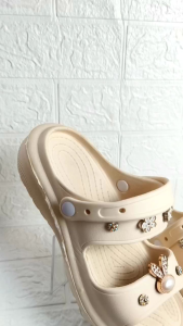 Sandal Wanita Bea Clog Wedges Jiblizt Size 36-40 Hema 999W