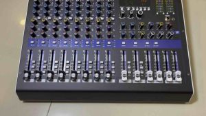 Mixer Zetapro Super Phantom 8 Original Reverb 199 Dsp Compressor