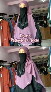 PASHMINA CRINCLE AIRFLOW