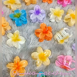 JEPIT RAMBUT BUNGA KAMBOJA MINI / BUNGA KAMBOJA MODEL AKLIRIK / KAMBOJA MINI 4CM / JEDAI KAMBOJA BALI / JEPIT RAMBUT KOREA KAMBOJA / JEPIT RAMBUT KEKINIAN / JKB 9214 / JKB 9221