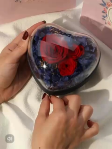 Kalung Wanita Titanium Murni Anti Karat Motif Love Magnet Lapis Berlian Anti Karat