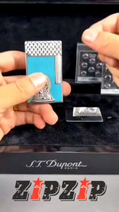 Đá lửa ST Dupont vĩ 8 viên đen